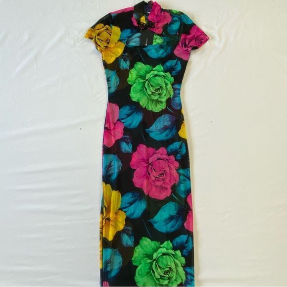 Fashion Nova floral zen maxi dress - Picture 2 of 14